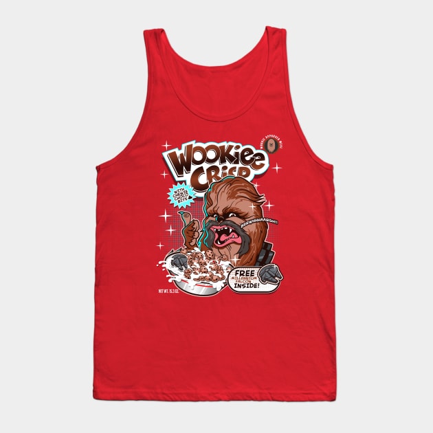 WookieCrisp Tank Top by zerobriant